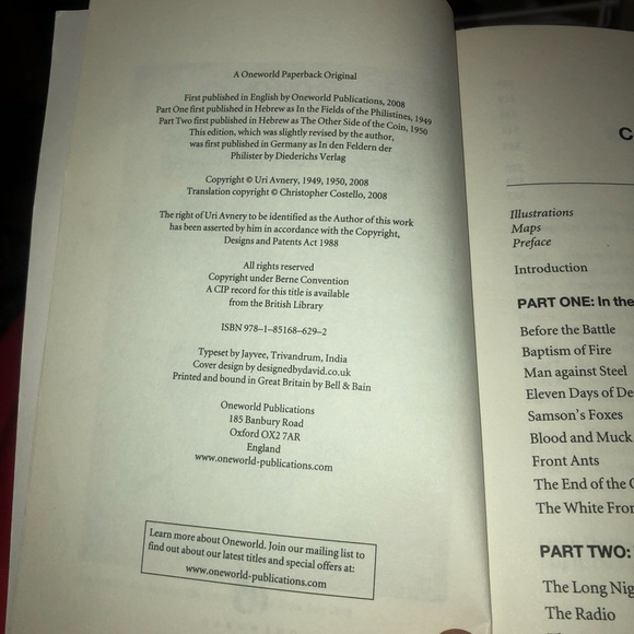 1948: A Soldier's Tale Book - Picture 4 of 5